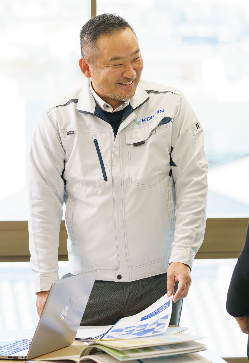 代表メッセージ